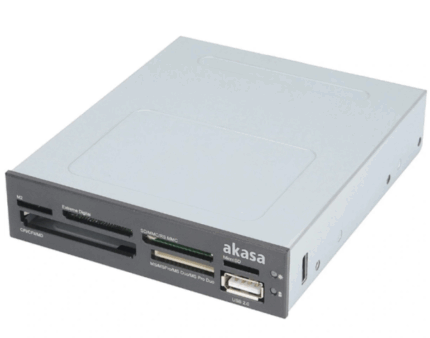 Citac kartica 3.5" Akasa AK-ICR-07 Internal 6-Port Card Reader - black