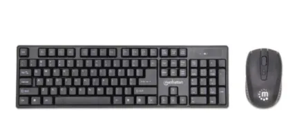 Tastatura+miš Wireless Manhattan 178990 US, crna