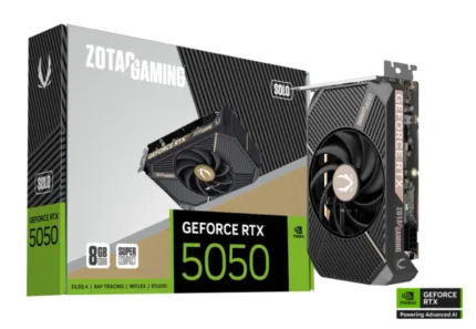 SVGA Zotac RTX 5050 Solo 8GB, ZT-B50500G-10L