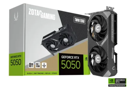 SVGA Zotac RTX 5050 Twin Edge 8GB, ZT-B50500E-10M