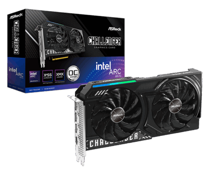 SVGA Asrock Intel Arc B570 Challenger 10GB OC, B570 CL 10GO