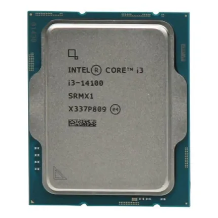 CPU s1700 INTEL Core i3-14100 4-Core 3.50GHz (4.70GHz) Tray