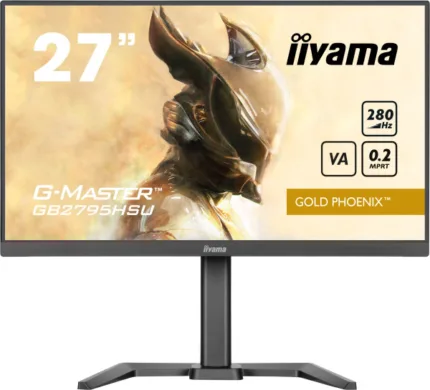Monitor 27" Iiyama G-master GB2795HSU-B1 VA 1920x1080/280Hz/0.2ms/HDMI/DP/USB