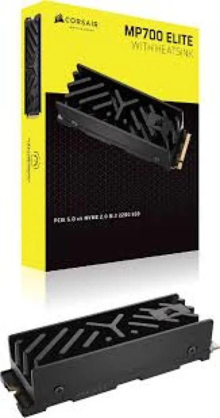 SSD M.2 NVMe Corsair 2TB MP700 ELITE Gen5x4 8500MB/10000MBs CSSD-F2000GBMP700EHS