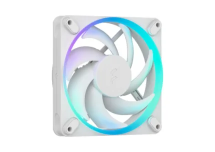 Ventilator 120mm Fractal Design Momentum 12 RGB White, FD-F-MR1-1202