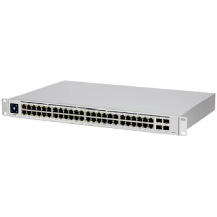 LAN Switch Ubiquiti USW-48-POE-EU 32x1G PoE/16x1G/4xSFP/L2/195W