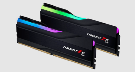 RAM DDR5 G.Skill Trident Z5 RGB 32GB (2x16) 6400MHz F5-6400J3239G16GX2-TZ5RK Bl.