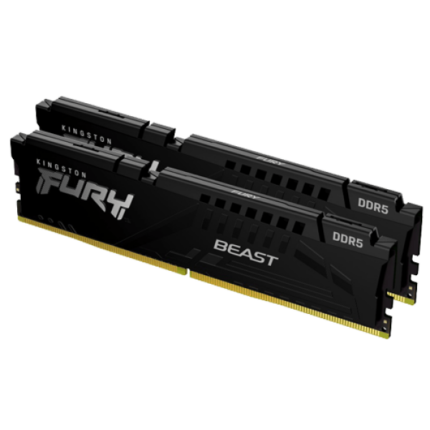 RAM DIMM DDR5 64GB (2x32GB) 5200MHz KF552C40BBK2-64 Kingston Fury Beast
