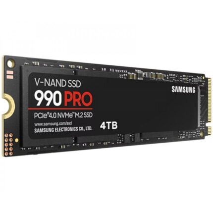 SSD M.2 NVMe 4TB Samsung 990 PRO, 7450/6900MBs MZ-V9P4T0BW