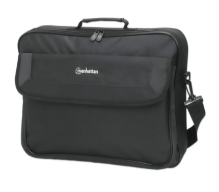 Torba za laptop 17.3" Manhattan Cambridge Clamshell 439992, black