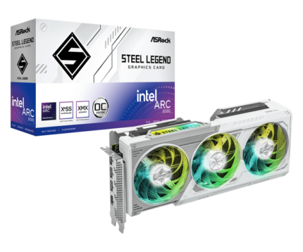SVGA ASRock Intel Arc B580 Steel Legend 12GB OC, B580 SL 12GO