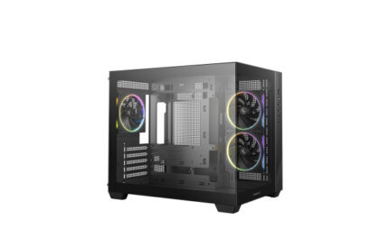 Kućište DeepCool CC330 ARGB 3F , R-CG330-BKNGM3-G