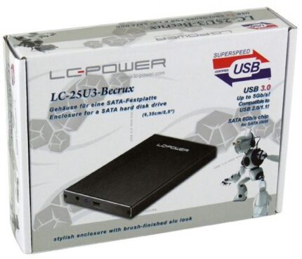 HDD Rack LC Power 2.5" LC-25U3-Becrux SATA USB3.0