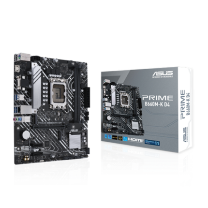 MB s1700 ASUS PRIME B660M-K D4