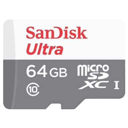 Micro SDXC SanDisk 64GB Ultra, SDSQUNR-064G-GN3MN