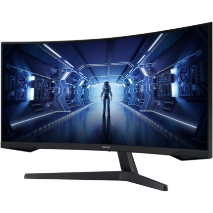 Monitor 34" Samsung Odyssey C34G55TWWP VA 3440x1440/165Hz/1ms/HDMI/DP/zakrivljen