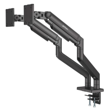 Stoni nosač za 2 monitora Manhattan 17"- 45" 462587