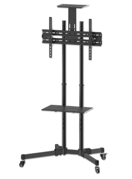 Podni nosač za TV Manhatan 461238 37"-70" crni
