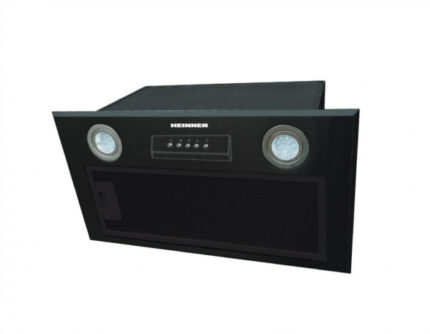 Ugradni aspirator HEINNER HBIH-MD600BK 60cm/610 m3/crni