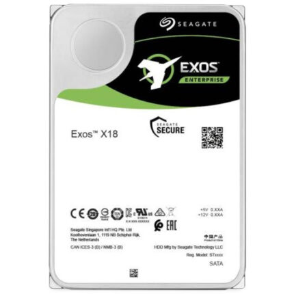 HDD Seagate 16TB Seagate Exos X18 ST16000NM004J 7200RPM 256MB Ent. BULK