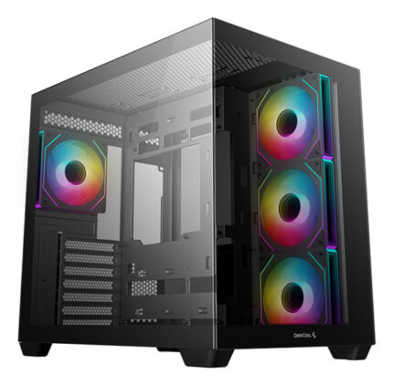 Kućište  DeepCool CG530 4F crni, R-CG530-BKADA4-G-1