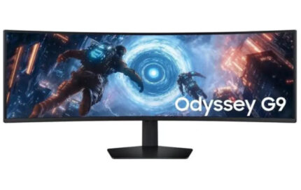 Monitor 49" SAMSUNG LS49FG910EUXEN VA 5120x1440/144Hz/1ms/2xHDMI/DP/USB/zakrivlj