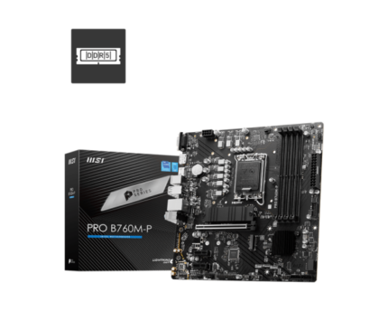 MB s1700 MSI PRO B760M-P