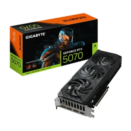 VGA Gigabyte RTX 5070 Windforce 12GB OC SFF, GV-N5070WF3OC-12GD