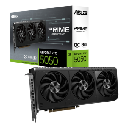 SVGA ASUS RTX 5050 PRIME 8GB GDDR6, PRIME-RTX5050-O8G