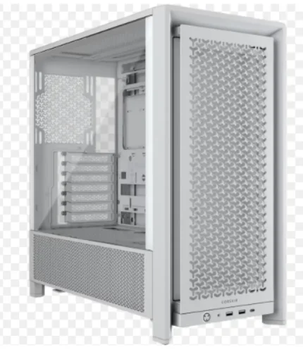 Kućište CORSAIR FRAME 4000D Mid-Tower/ATX/staklo/bez napajanj/bela/CC-9011291-WW