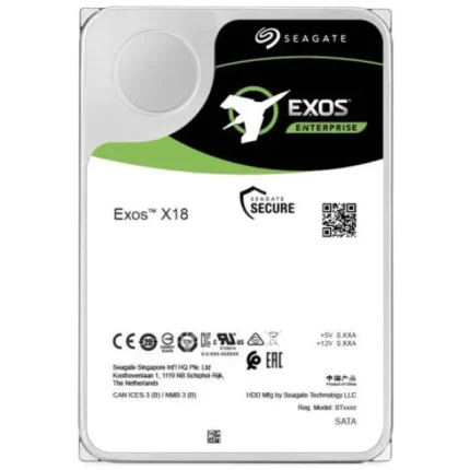 HDD Seagate 16TB Seagate Exos X18 ST16000NM004J 7200RPM 256MB Ent. BULK