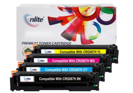 Toner ENLITE CANON CRG-067H BLK.