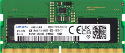 RAM SODIMM DDR5 SAMSUNG 8GB 5600MHz M425R1GB4BB0-CWMOL bulk