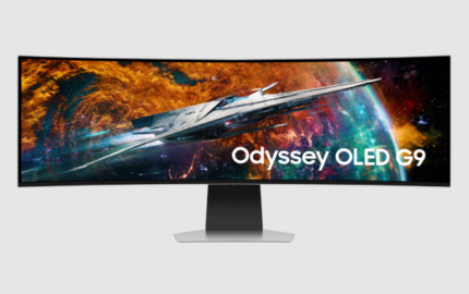 Monitor 34" Samsung Odyssey S49CG954SUXEN OLED 5120x1440/240Hz/0,03ms/HDMI/DP