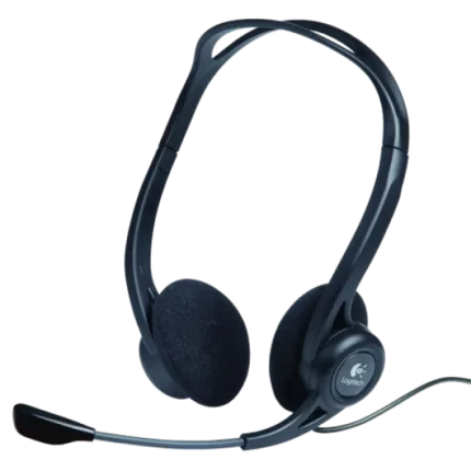Slušalice žične Logitech Headset PC960 981-000100