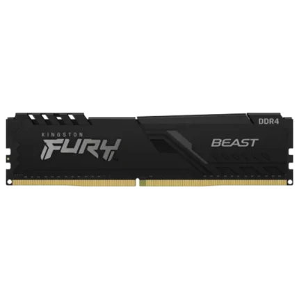 RAM DDR4 8GB 3200MHz Kingston Fury Beast Black KF432C16BB/8