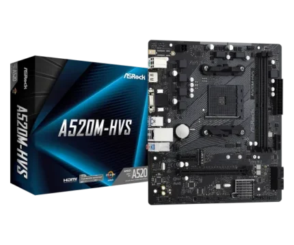MB AM4 ASRock A520M-HVS 90-MXBE60-A0UAYZÂ Â Â 