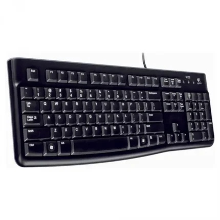 Tastatura žična Logitech K120 YU crna 920-002642