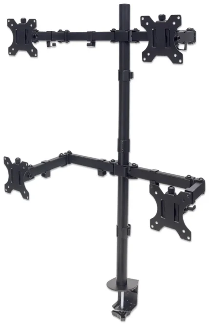 Nosač za 4 monitora Manhattan 461566 13"-32"