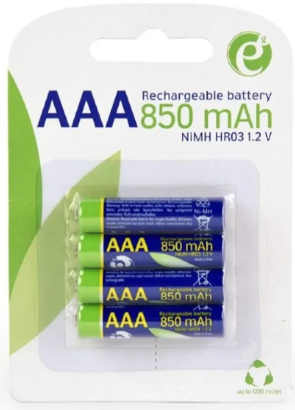 Punjive baterije AAA ENERGENIE EG-BA-AAA8R4-01 850mAh 1 komad