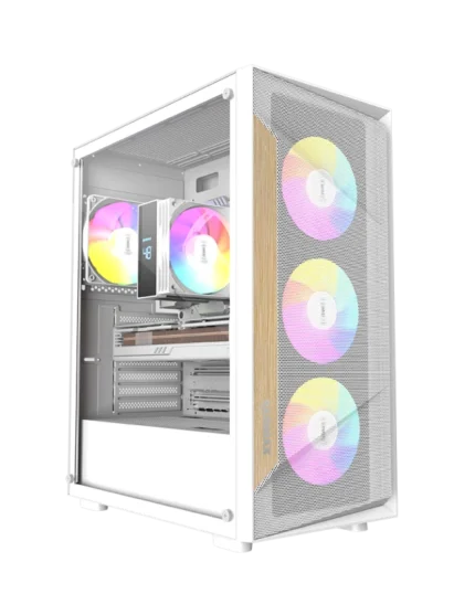 Kuciste Raidmax Vector V219 ARGB White, V219WF