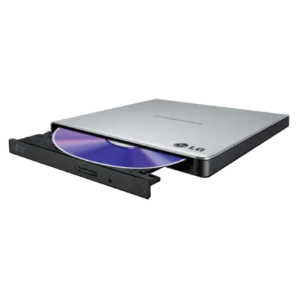 CD DVD-RW USB LG EXT GP57ES40 Slim Silver