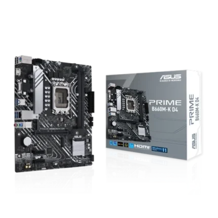 MB s1700 ASUS PRIME B660M-K D4