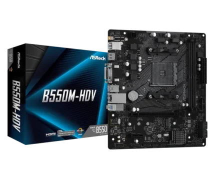 MB AM4 ASRock B550M-HDV 90-MXBDJ0-A0UAYZ