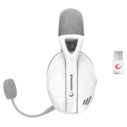 Slušalice Bluetooth Rampage Crack H11 bele 37640