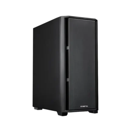 Kuciste Chieftec Pro Midi Q Crni, noise insulated 1x120mm AS-02B-OP