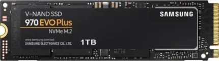 M.2 1TB Samsung 970 EVO plus NVMe PCIe 3.0 x 4 1.3 Phoenix Controller retail