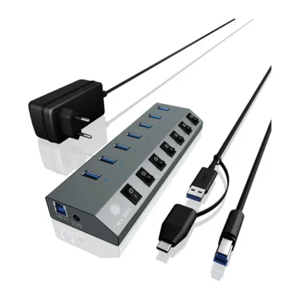 USB3.0 HUB 7Port ICY BOX 7xUSB3.0