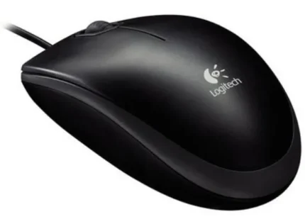Miš žični Logitech B110 Silent Optical Black 910-005508