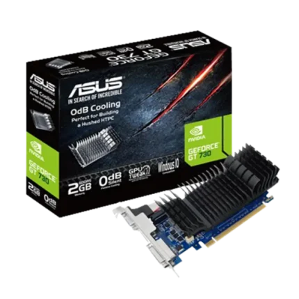 VGA PCIE ASUS GT730-SL-2GD5-BRK 64bit